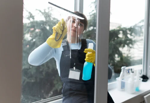 Nettoyage de vitres intérieures et extérieures à Soudeilles